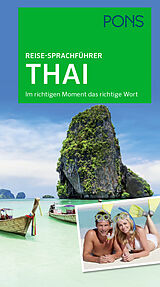 Kartonierter Einband PONS Reise-Sprachführer Thai von 