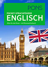 Kartonierter Einband PONS Pocket-Sprachführer Englisch von 