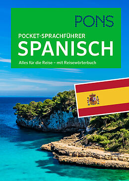Kartonierter Einband PONS Pocket-Sprachführer Spanisch von 