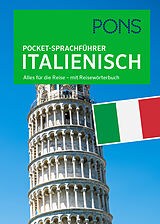 Kartonierter Einband PONS Pocket-Sprachführer Italienisch von 