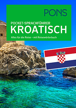 Kartonierter Einband PONS Pocket-Sprachführer Kroatisch von 