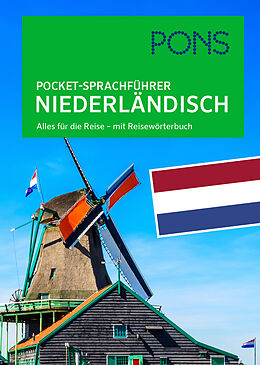 Kartonierter Einband PONS Pocket-Sprachführer Niederländisch von 