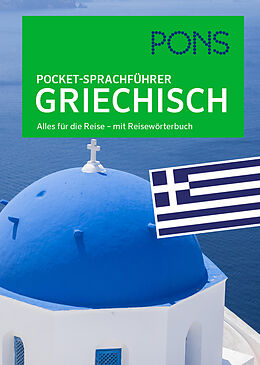 Kartonierter Einband PONS Pocket-Sprachführer Griechisch von 