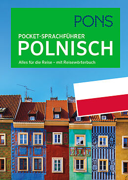 Kartonierter Einband PONS Pocket-Sprachführer Polnisch von 