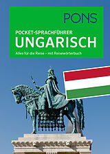 Kartonierter Einband PONS Pocket-Sprachführer Ungarisch von 