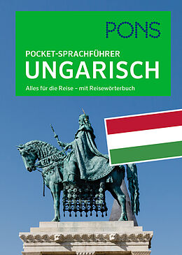 Kartonierter Einband PONS Pocket-Sprachführer Ungarisch von 