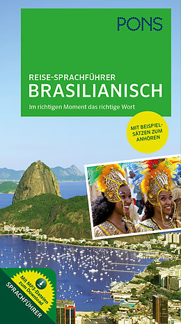 Kartonierter Einband PONS Reise-Sprachführer Brasilianisch von 