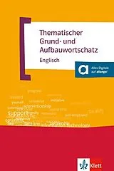Kartonierter Einband Thematischer Grund- und Aufbauwortschatz Englisch von Gernot Häublein, Recs Jenkins