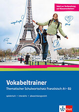 Kartonierter Einband Vokabeltrainer von Janine Bruchet-Collins