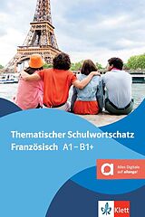 Set mit div. Artikeln (Set) Thematischer Schulwortschatz Französisch, Hybride Ausgabe allango von 