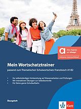 Set mit div. Artikeln (Set) Mein Wortschatztrainer passend zum Thematischen Schulwortschatz Französisch A1-B2 - Hybride Ausgabe allango von Tanja Aclassato, Janine Bruchet-Collins