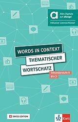 Set mit div. Artikeln (Set) Words in context - SWISS EDITION, Hybrid Edition allango von Louise Carleton-Gertsch