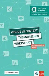 Set mit div. Artikeln (Set) Words in context, Swiss Edition - Hybride Ausgabe allango von Louise Carleton-Gertsch
