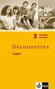 Agrafé Découvertes Cadet 2. Vokabellernheft de 