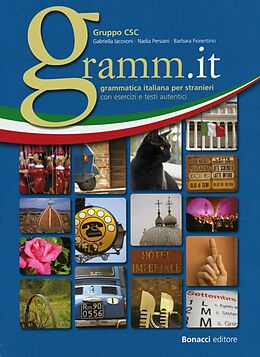 Kartonierter Einband gramm.it von Gruppo CSC, Barbara Fiorentino, Gabriella Iacovoni
