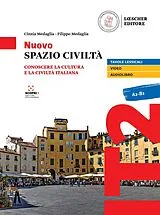 Kartonierter Einband Nuovo Spazio Civiltà A2B1  Edizione ibrida von 