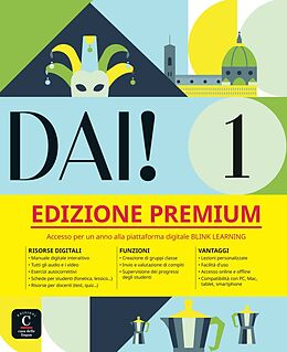 Kartonierter Einband Dai! 1 A1 - Edizione Premium von 