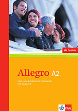 Kartonierter Einband Allegro A2 von Renate Merklinghaus, Linda Toffolo, M G Tommasini