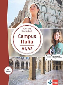 Kartonierter Einband Campus Italia A1/A2 von Rosa Errico, Maria Antonia Esposito, Nicoletta Grandi