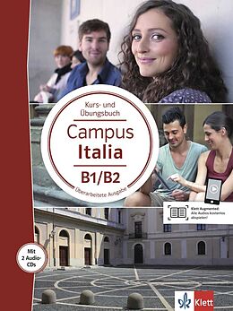 Kartonierter Einband Campus Italia B1/B2 von Rosa Errico, Maria Antonia Esposito, Nicoletta Grandi