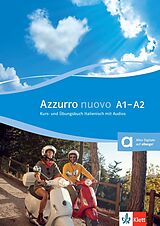 Kartonierter Einband Azzurro nuovo A1-A2 von 