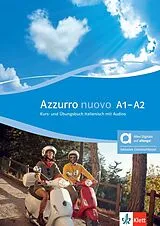 Kartonierter Einband Azzurro nuovo A1-A2 - Hybride Ausgabe allango von 
