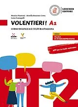Kartonierter Einband Volentieri! A1  Edizione ibrida von Monica Piantoni, Rosella Bozzone Costa, Luisa Fumagalli