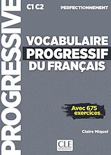 Kartonierter Einband Vocabulaire progressif du français von 