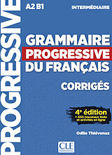 Kartonierter Einband Grammaire progressive du français, Niveau intermédiaire, 4ème édition von Odile Thiévenanz