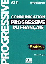 Kartonierter Einband Communication progressive du français von Claire Miquel