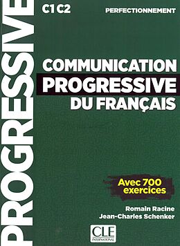Couverture cartonnée Communication progressive du français de Romain Racine, Jean-Charles Schenker