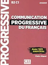 Kartonierter Einband Communication progressive du français von Claire Miquel