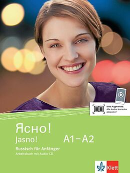 Kartonierter Einband Jasno! A1-A2 von Monika Brosch, Galina Burdukowa, Natalia u a Ossipova-Joos