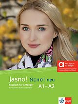 Set mit div. Artikeln (Set) Jasno! neu A1-A2  Hybride Ausgabe allango von Monika Brosch, Galina Burdukova, Natalia u a Ossipova-Joos
