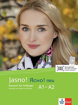 Kartonierter Einband Jasno! neu A1-A2 von Monika Brosch, Galina Burdukova, Natalia u a Ossipova-Joos