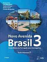 Kartonierter Einband Novo Avenida Brasil 3 B1, 2nd edition von Emma Eberlein O F Lima, Tokiko Ishihara, Christán González Bergweiler