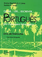 Kartonierter Einband Falar... Ler... Escrever... Português A1-B1 von Emma Eberlein O F Lima, Samira A Iunes