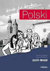 Kartonierter Einband POLSKI krok po kroku 2 A2-B1 - Hybride Ausgabe von Iwona Stempek, Anna Stelmach