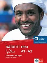 Kartonierter Einband Salam! neu A1-A2 - Hybride Ausgabe allango von Nicolas Labasque