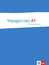 Couverture cartonnée Voyages - Neue Ausgabe. Guide pédagogique de Pascale Liko, Florence Windmüller