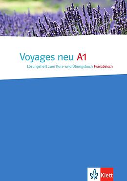 Geheftet Voyages - Neue Ausgabe. Lösungsheft von 