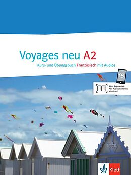 Couverture cartonnée Voyages neu A2 de Anne Guilaine André, Krystelle Jambon, Jacqueline Sword
