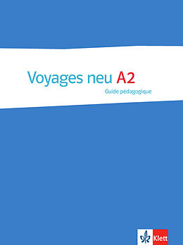Couverture cartonnée Voyages neu A2 de Anne Guilaine André, Pascale Rousseau