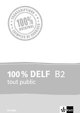 Kartonierter Einband 100% DELF B2 tout public von 