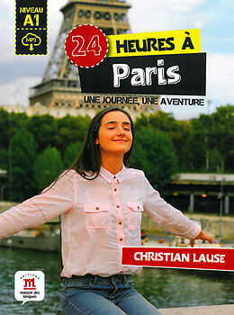 Kartonierter Einband 24 heures à Paris von Christian Lause
