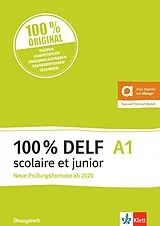 Kartonierter Einband 100% DELF A1 scolaire et junior von