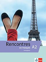 Kartonierter Einband Rencontres en français A2 von 