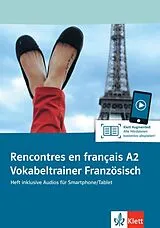 Kartonierter Einband Rencontres en français A2 von