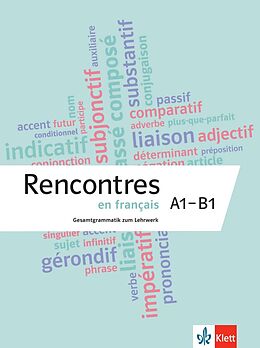 Kartonierter Einband Rencontres en français A1-B1 von Susanne Schauf, Regina Reinboth-Kämpf