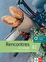 Set mit div. Artikeln (Set) Rencontres en français B2 Hybride Ausgabe allango von